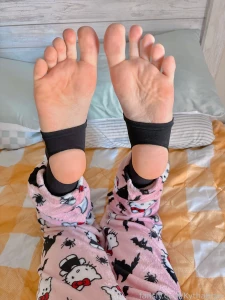 Here is the full set of your prince wearing his hello kitty onesie and part 2