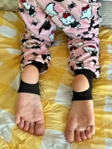 Here is the full set of your prince wearing his hello kitty onesie and