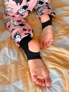 Here is the full set of your prince wearing his hello kitty onesie and part 3