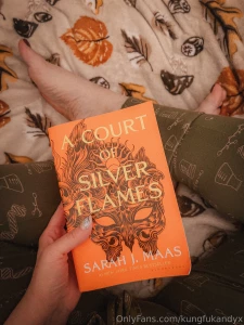 Just doing a little late light reading care to join me part 2