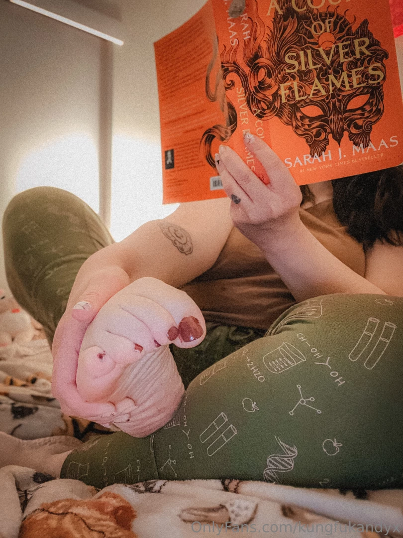 Just doing a little late light reading care to join me part 3 