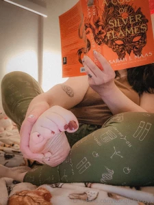 Just doing a little late light reading care to join me part 3