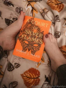 Just doing a little late light reading care to join me part 4