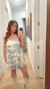 Still not over this dress