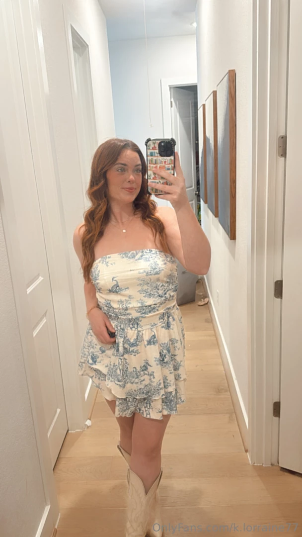 Still not over this dress part 1 