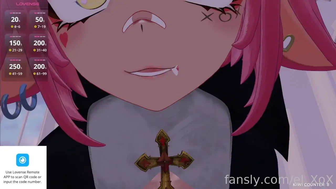 Spicy nun outfit debut let s sin together don t worry we ll be 