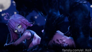 Fucked by a werewolf underneath the full moon this is my first fantasy part 13