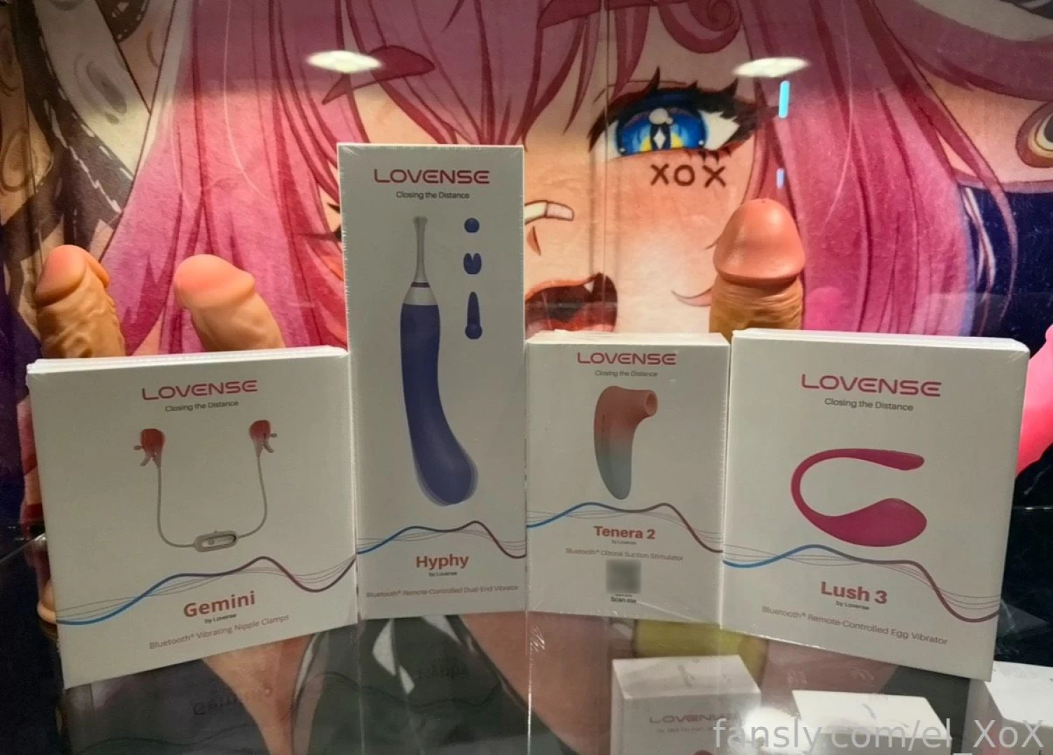 I stocked up on my toys don t forget to use my lovense referral code 