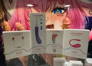 I stocked up on my toys don t forget to use my lovense referral code