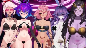 Offkai 2025 gen4 lewdtuber panel turn me on wanna see your favorite