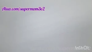 Do you enjoy watching me getting creamed mom milf cream