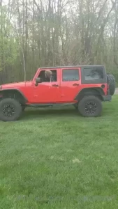 It s a jeep thing when the jeep challenge was brought to my attention