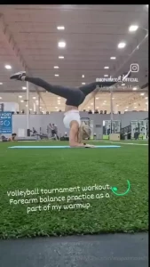 Forearm balance