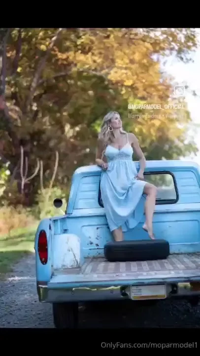 That girl could take a gray sky and paint it blue 