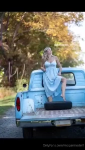 That girl could take a gray sky and paint it blue