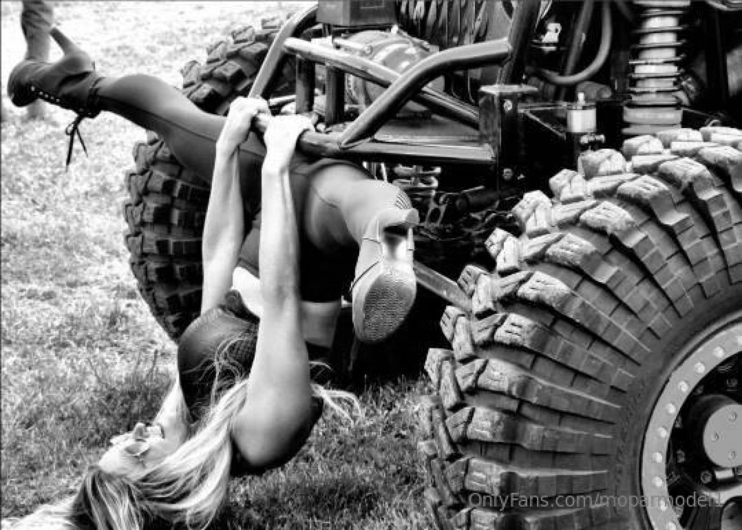 That s what a 4x4 is for 