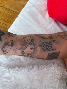 Tattoo tour part 15