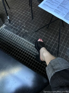 Walking out my new shoes part 1