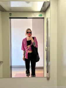 Walking out my new shoes