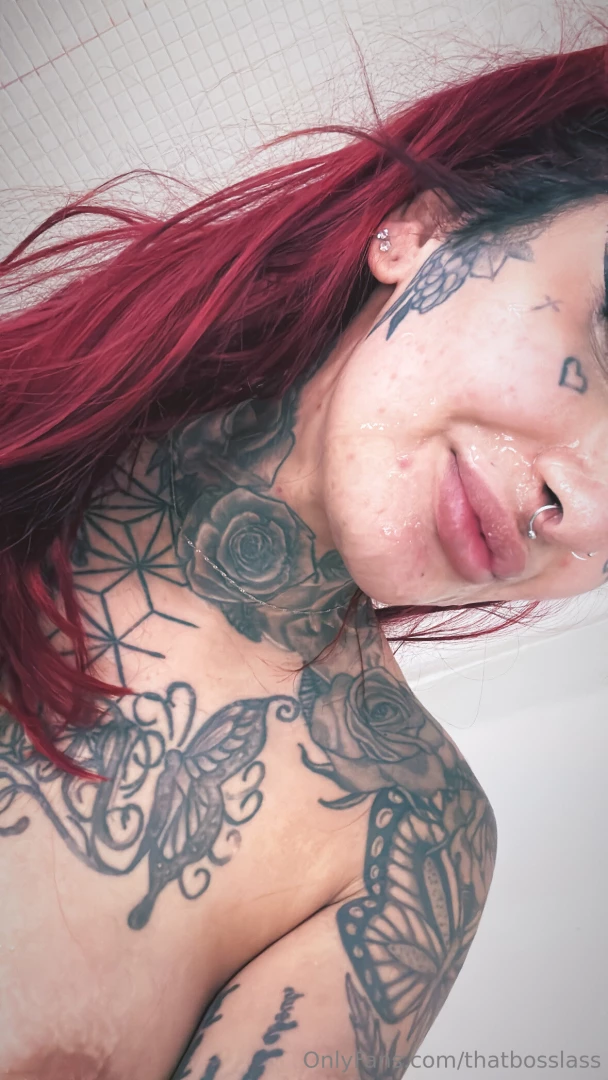 All good girls deserve facials 