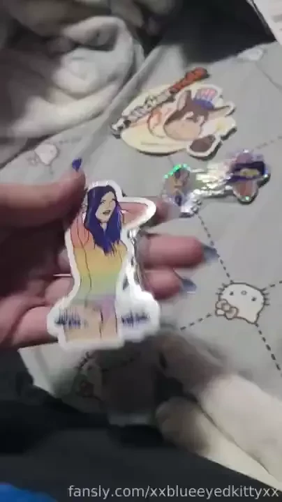 New stickers restock amp new magnets featuring my manager s toe beans 