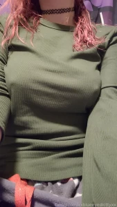 My hard nipples want to say goodnight