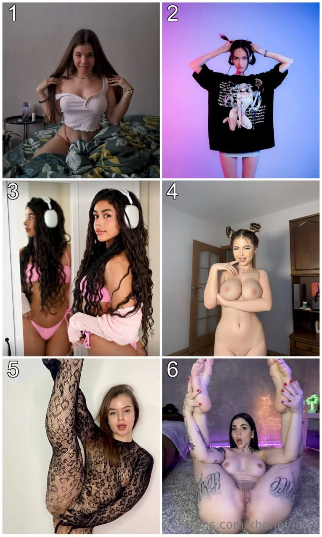 Follow my besties for fun surprises 1 alisamoonlight 2 babyloov 3 part 4 