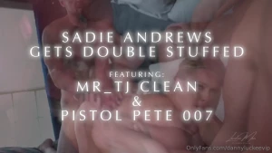 Sadie takes on tj and pete and gets all the dick she had been craving part 2