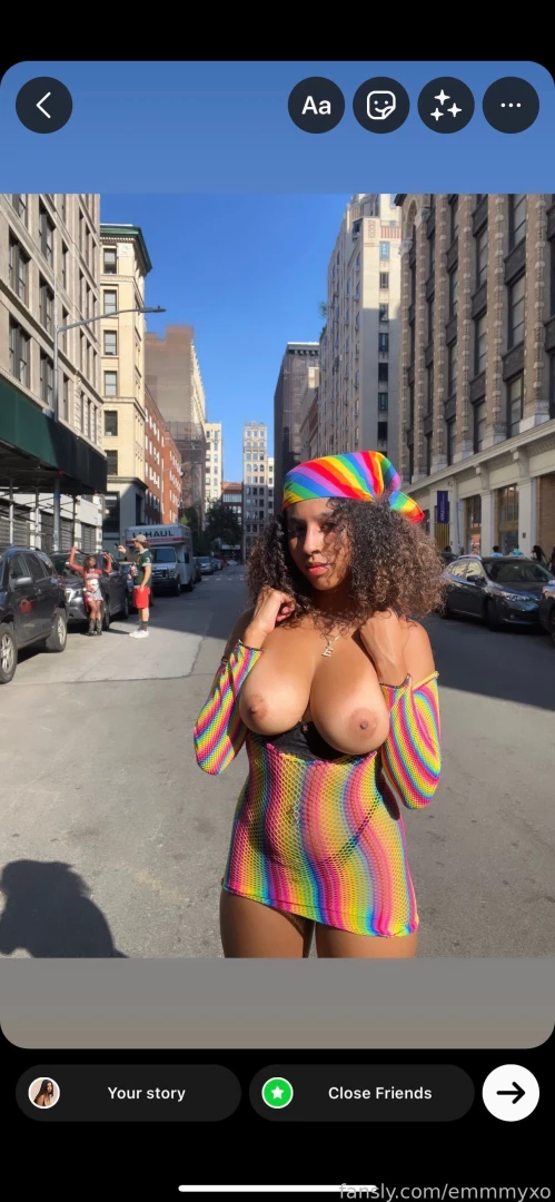So i went to pride 