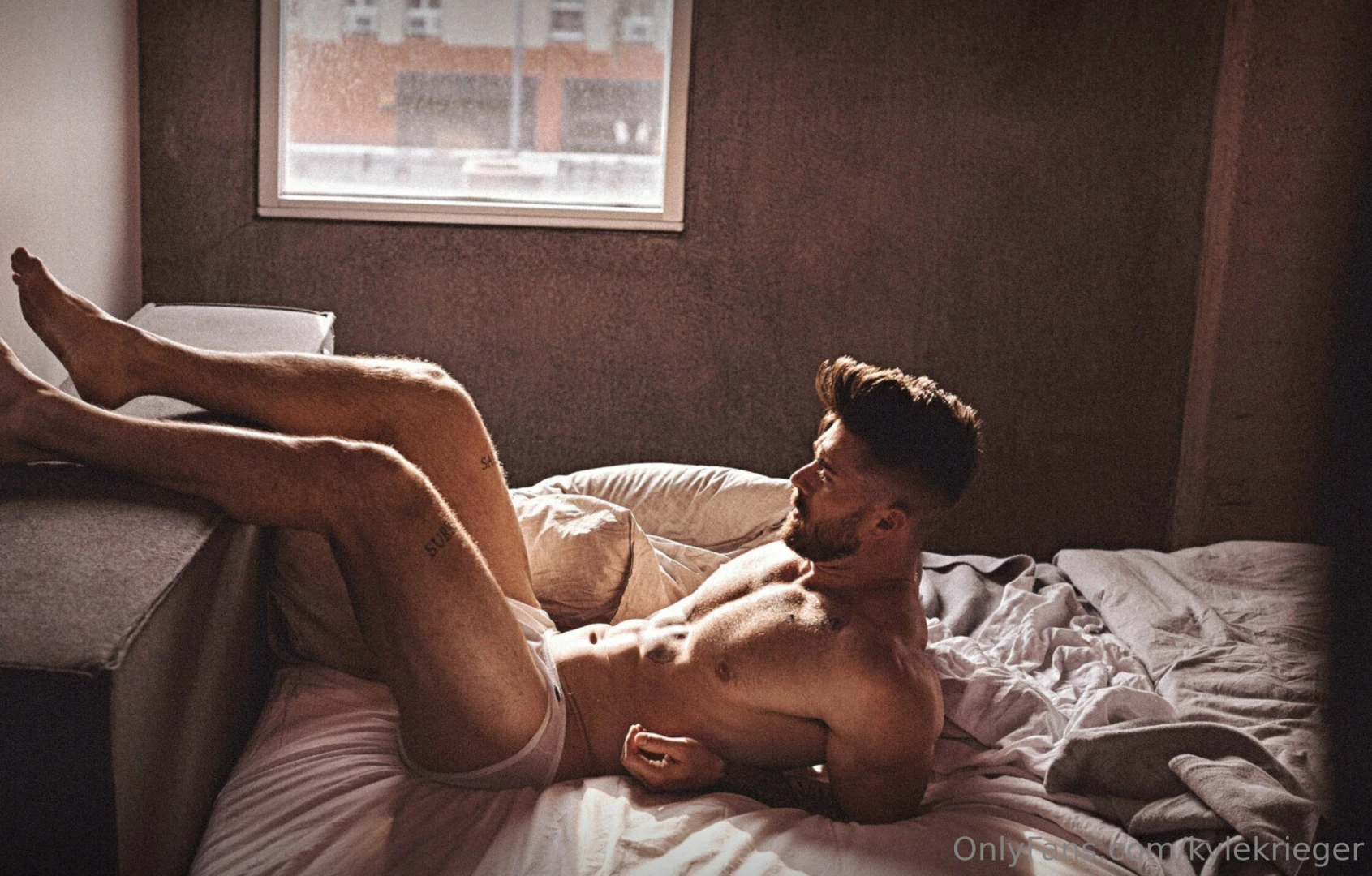 Waking up like this was interesting but got me in just the right mood 