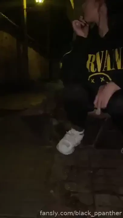 Ok did the pee on the street come back piss peeing pissing wet wetting 