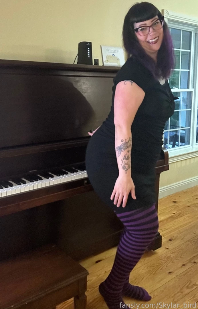 The piano was a great prop for a striptease photo set does it make you part 9 
