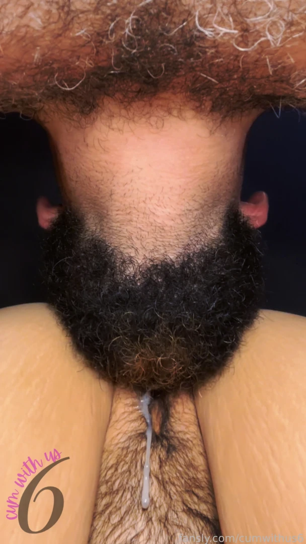 A good little bitch always cleans up the mess he makes femdom pussy 