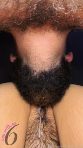 A good little bitch always cleans up the mess he makes femdom pussy