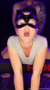 Aww little puppy got to edge with my pussy tonight femdom free