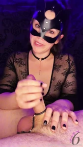Just because he is a good boy doesn t mean i let him cum femdom