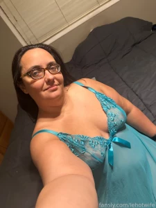 Just sitting here in this little sexy outfit the night before