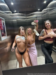 Feral nights out in perth popping a squat tequila shots off titties in