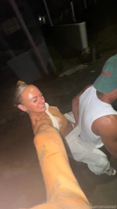 Nothing like being fingered on the back of the scooter in bali