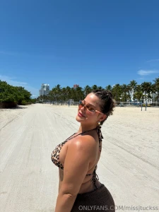 Smiling through the sunburn