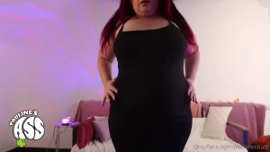 How do you like my new long black dress