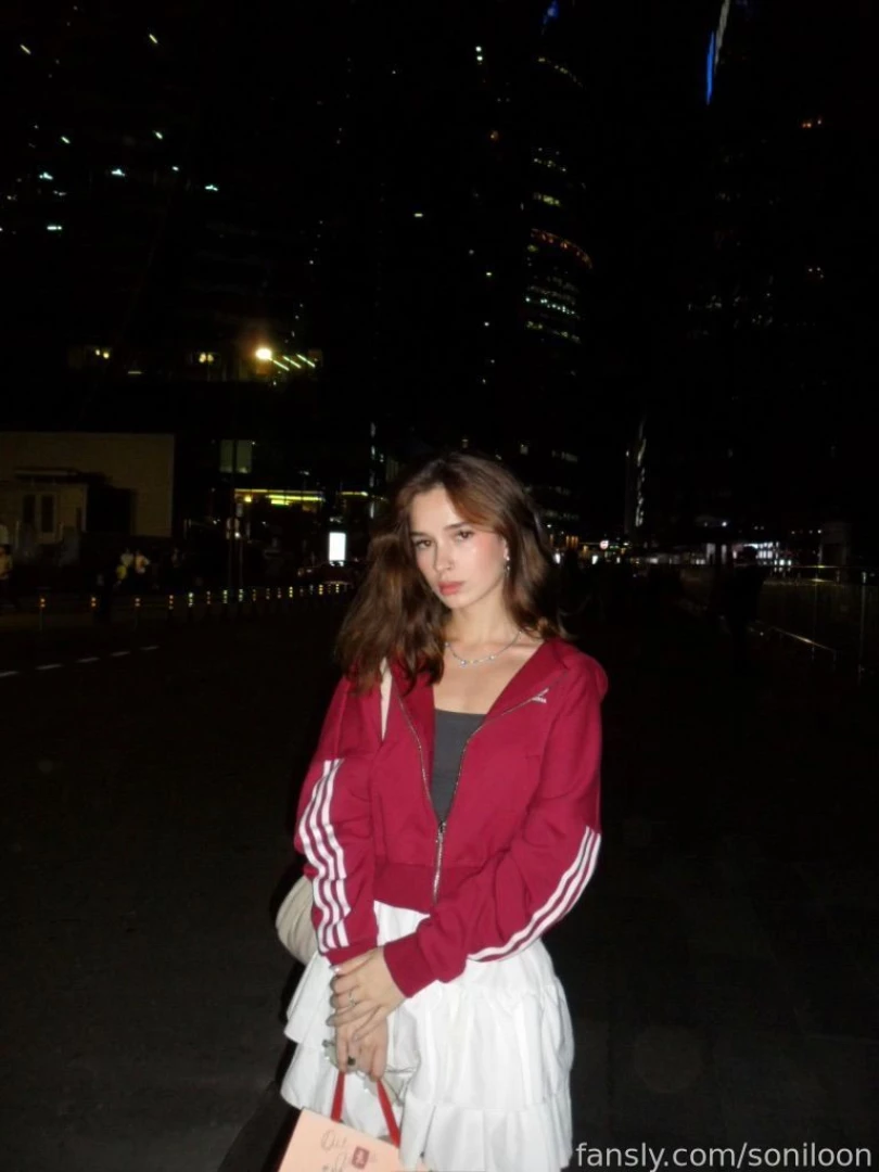 I walked around the city at night i recently bought this adidas part 1 