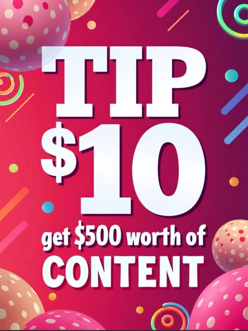 Black week offer frist fan send me 10 gets 5oo worth of content part 1 