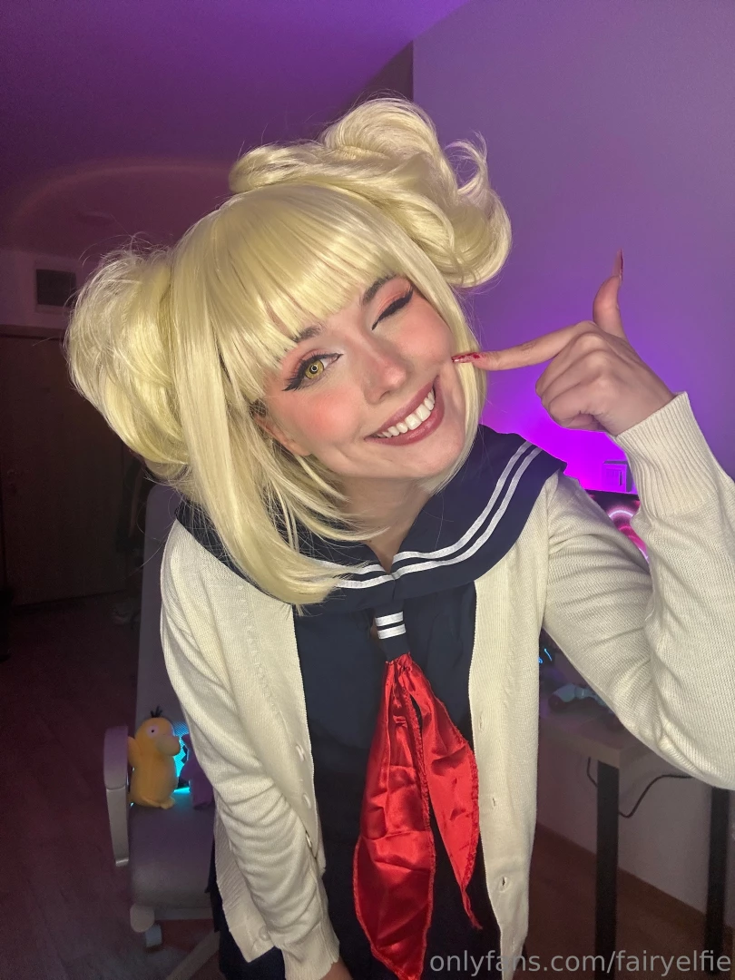 Toga himiko wishes u a good day 