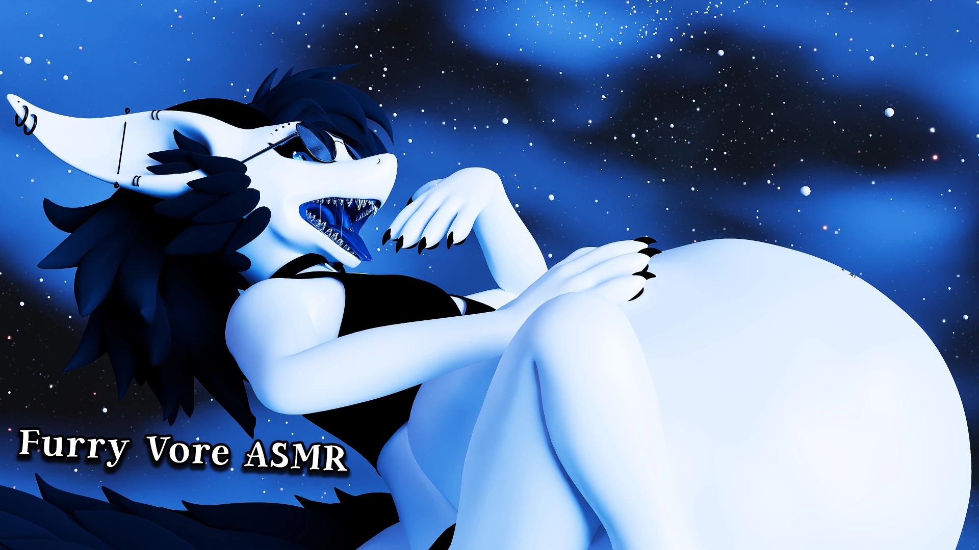 New free furry vore asmr video on my patreon page lt 3 go to my 