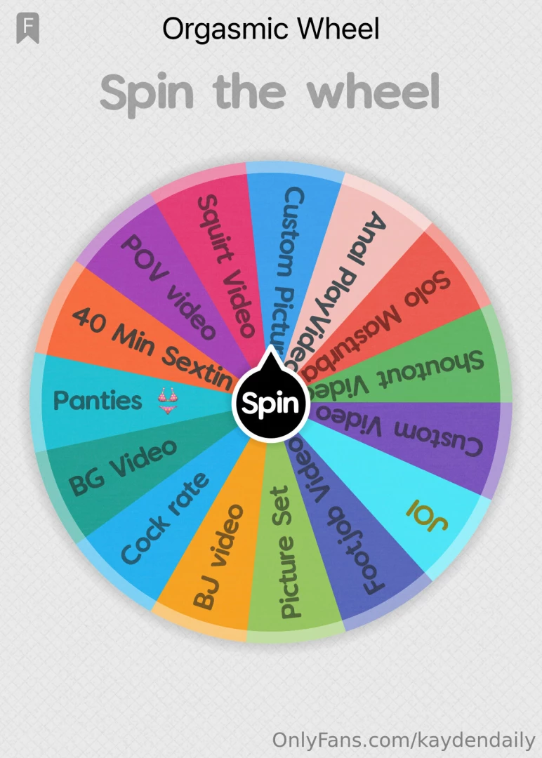 Weekend spin-off is here 15 for 1 spin 20 for 2 spins 35 for 4 spins 