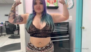 New video bow to real power watch me flex while you stay weak youre