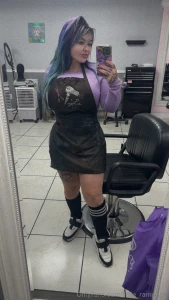 You ve been lurking here watching my every move hoping for more