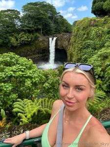 My soul is one with nature beautiful