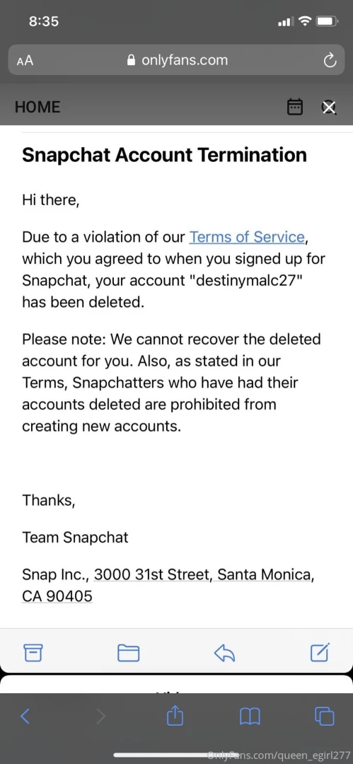 Well thanks for that salty little boys reporting my stuff because i 